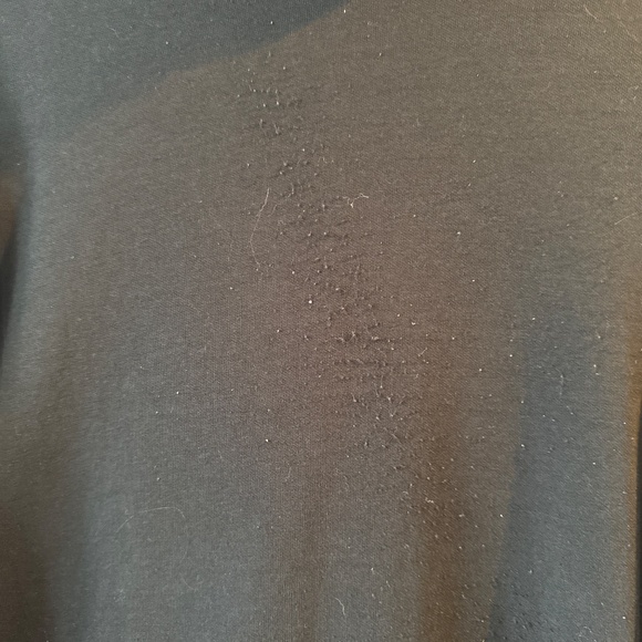 BLACK TURTLE NECK DRESS - Picture 2 of 4